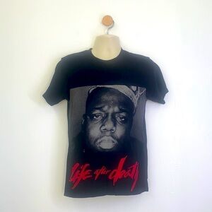 Brooklyn Mint - Life After Death Notorious Big Shirt With Picture Size S